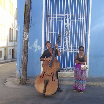 Muzikanten in Santiago de Cuba